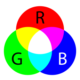 مدل رنگی rgb آر جی بی